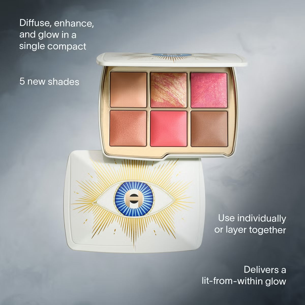 Hourglass Ambient Lighting Palette Evil Eye 