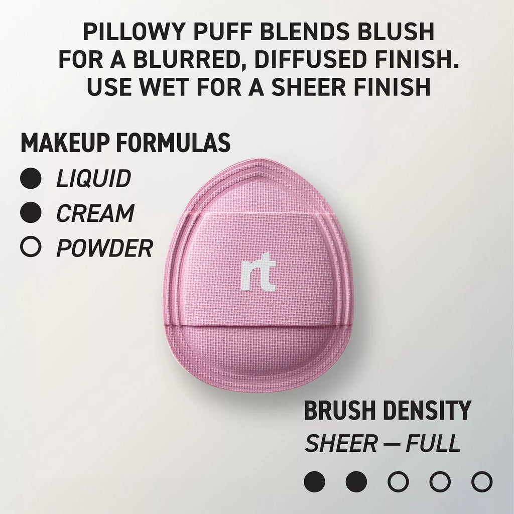 Real Techniques Cheeky Trio Makeup Brush & Sponge Set