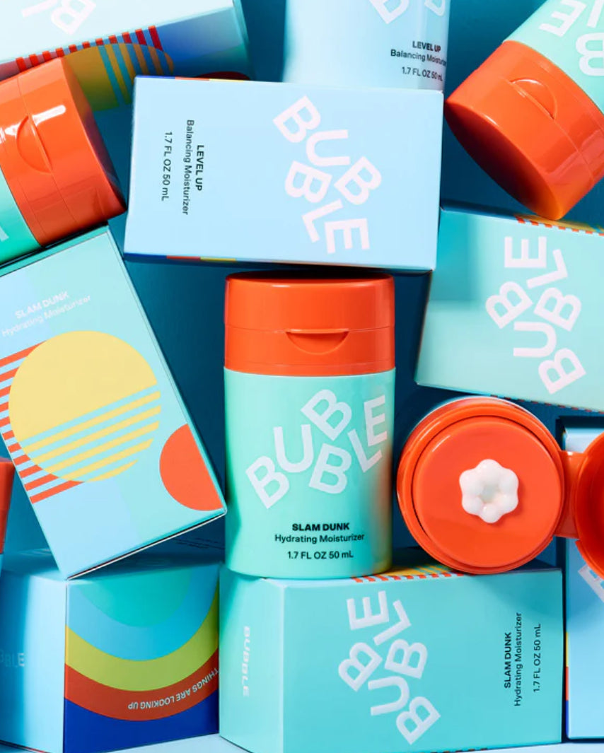 Bubble Balancing Gel Mosturaizer