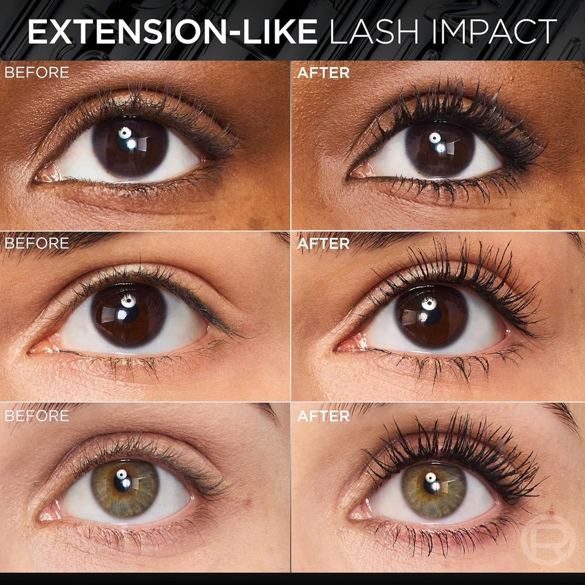 Loreal Mascara de Pestañas Telescopic Extensionist