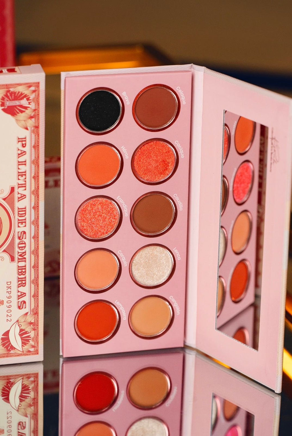 Kriz Reales Beauty Sombras Lempira La de Uno