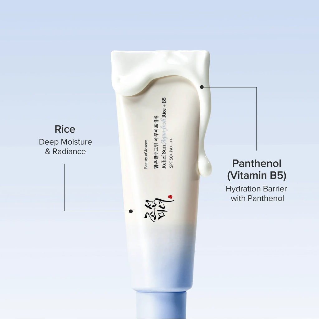 Beauty of Joseon Relief Sun Aqua-Fresh: Rice + B5 SPF50+ PA++++ - Protector Solar
