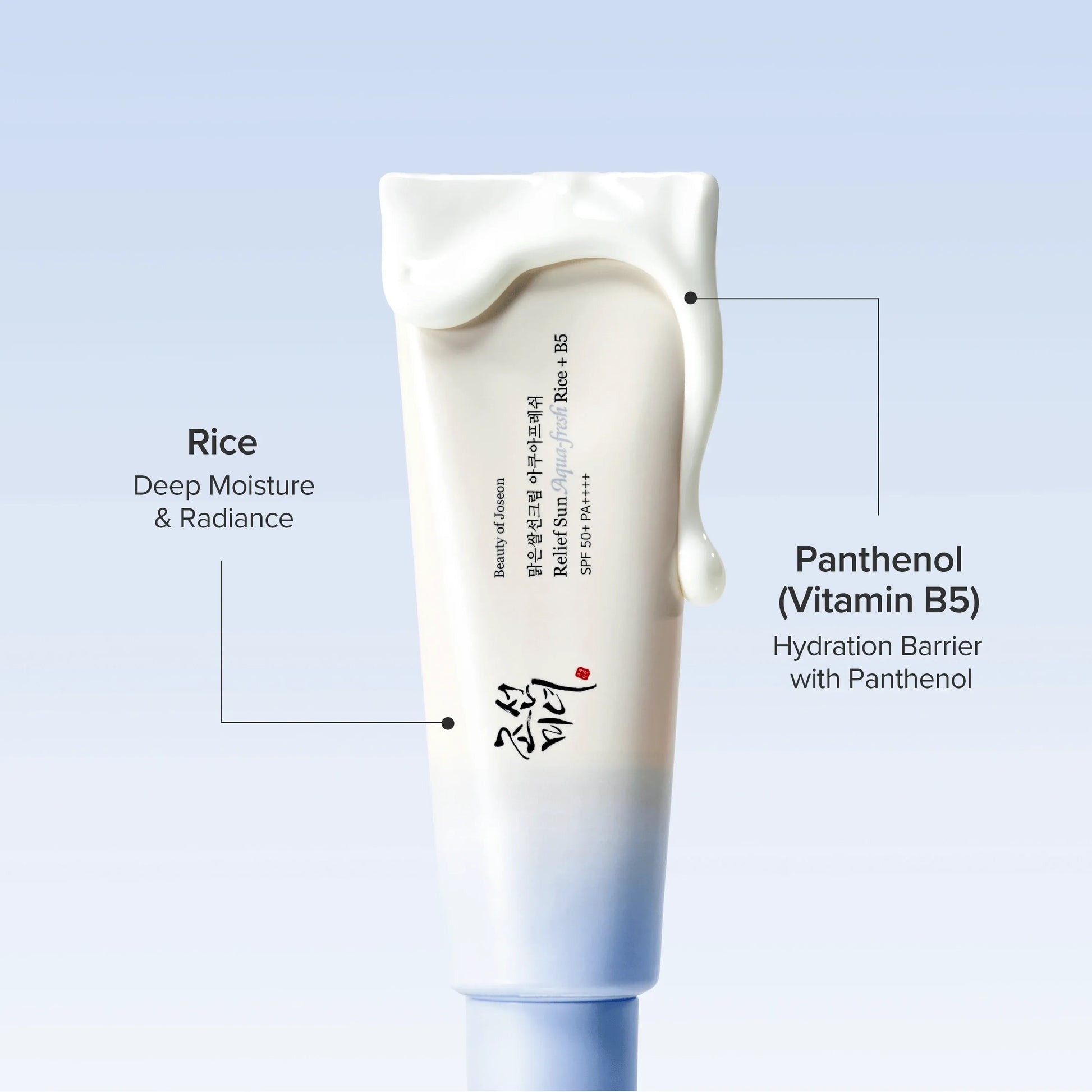 Beauty of Joseon Relief Sun Aqua-Fresh: Rice + B5 SPF50+ PA++++ - Protector Solar