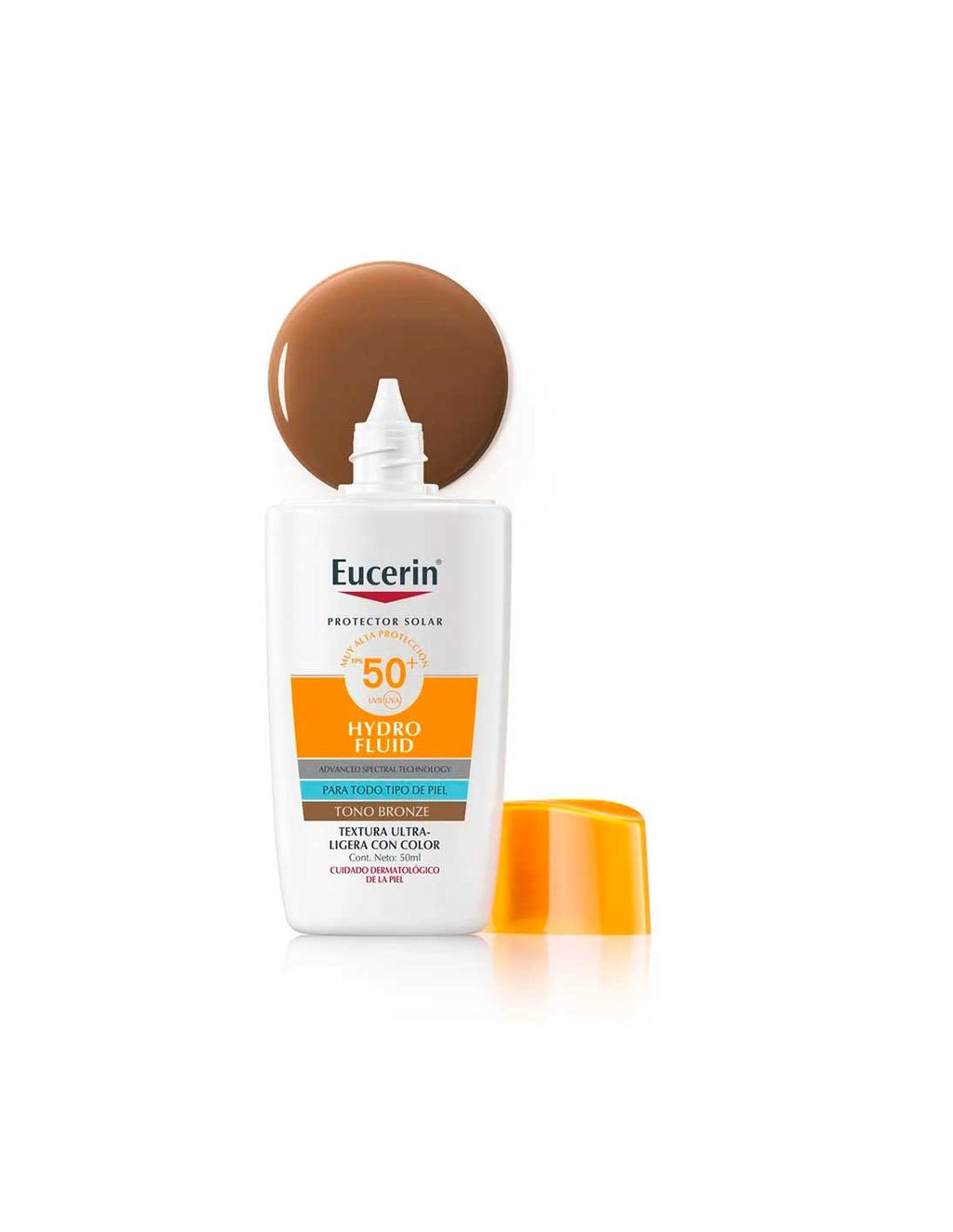 Eucerin Protector Solar Hydro Fluid con Color