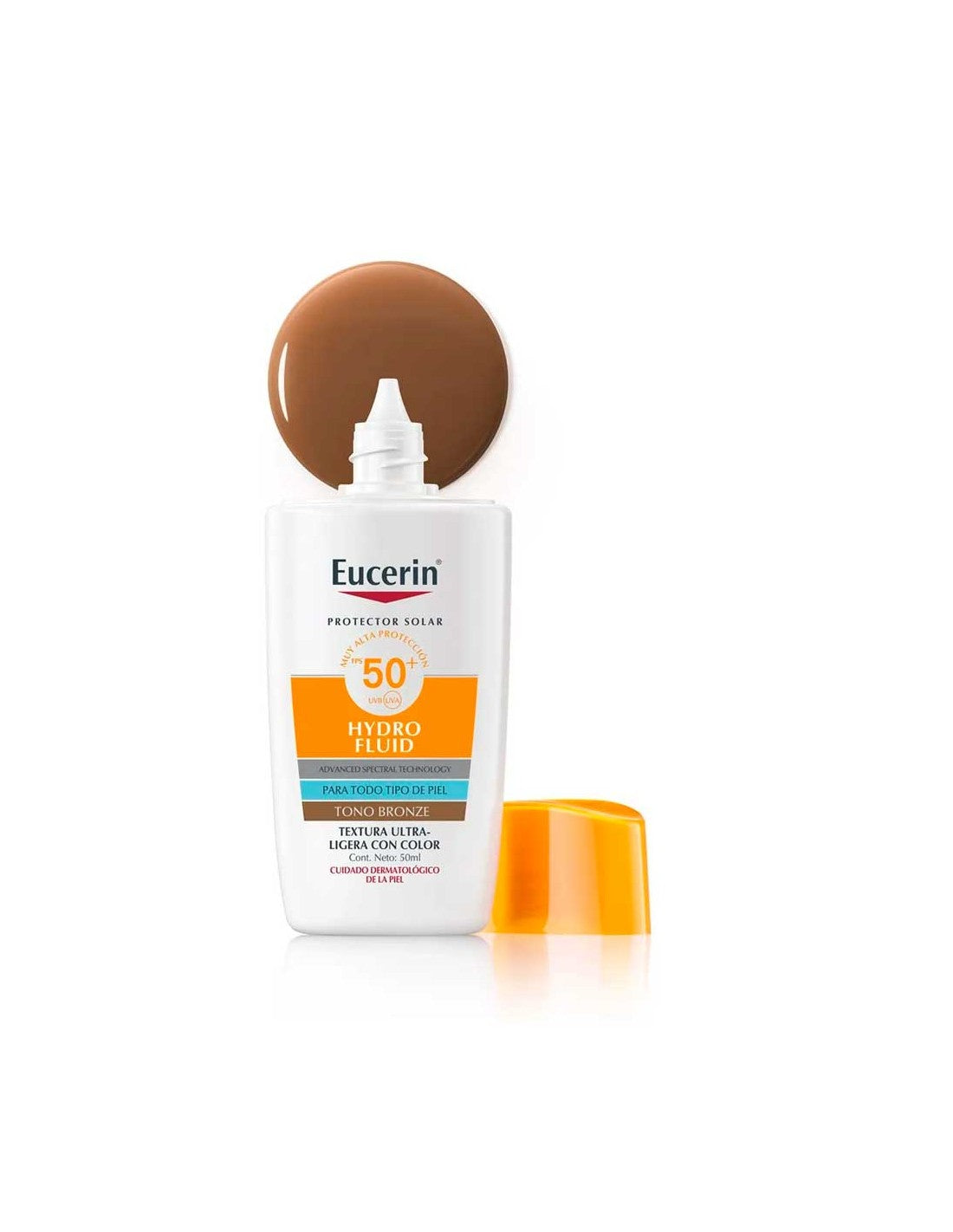 Eucerin Protector Solar Hydro Fluid con Color