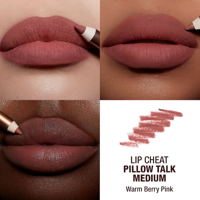 Charlotte Tilbury Iconic Mini Lip Cheat Trío