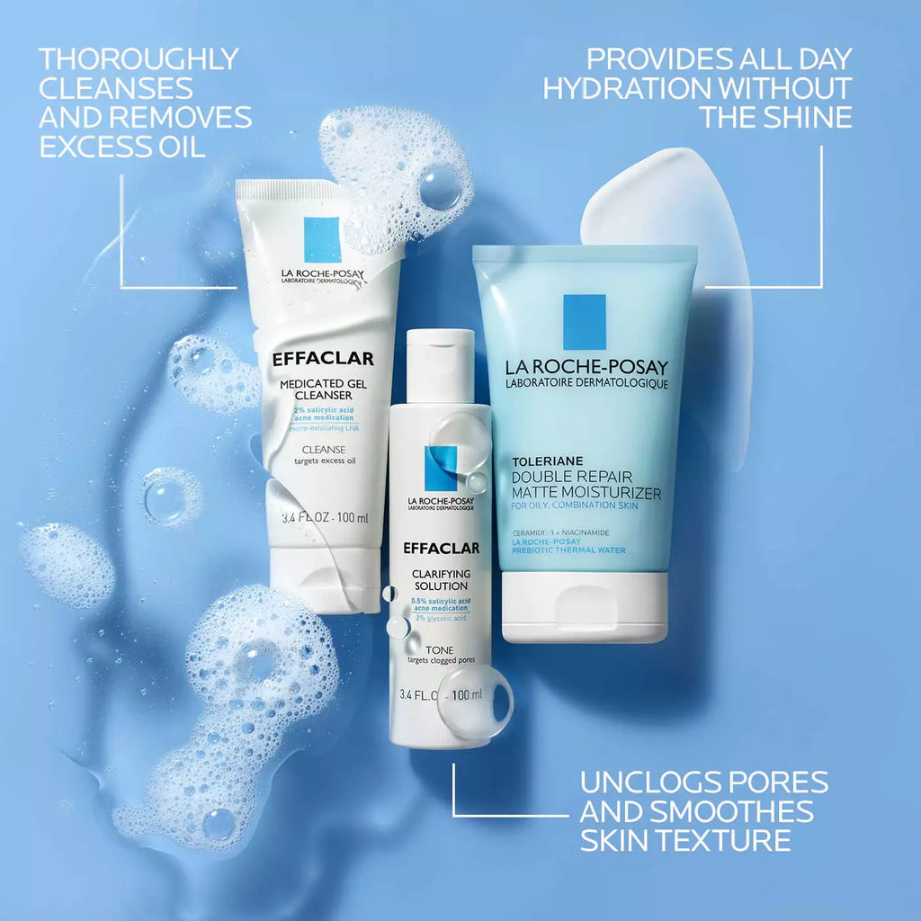 La Roche Posay Daily Acné Essentials Kit