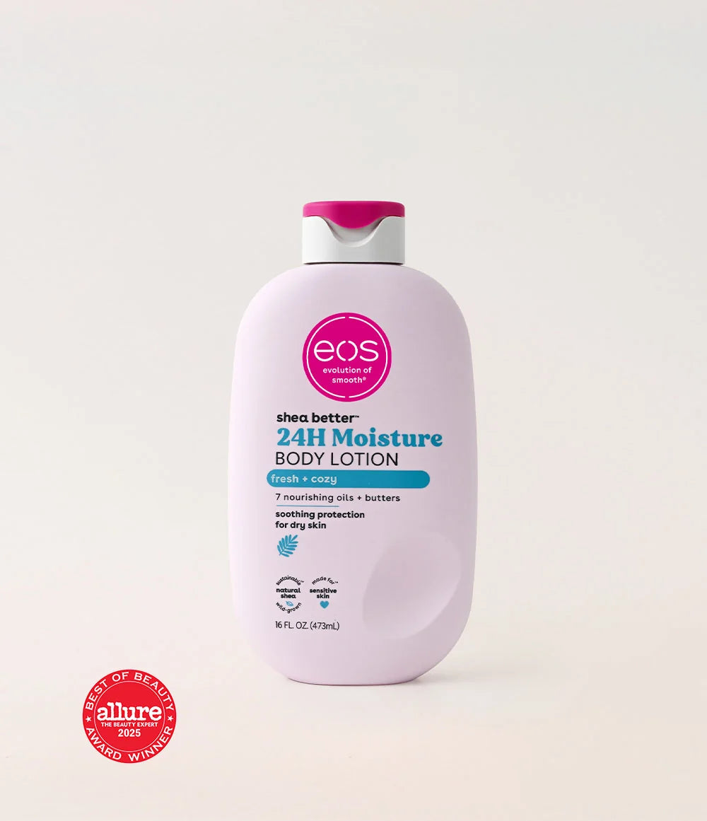eos Shea Better 24H Moisture Body Lotion - Fresh & Cozy