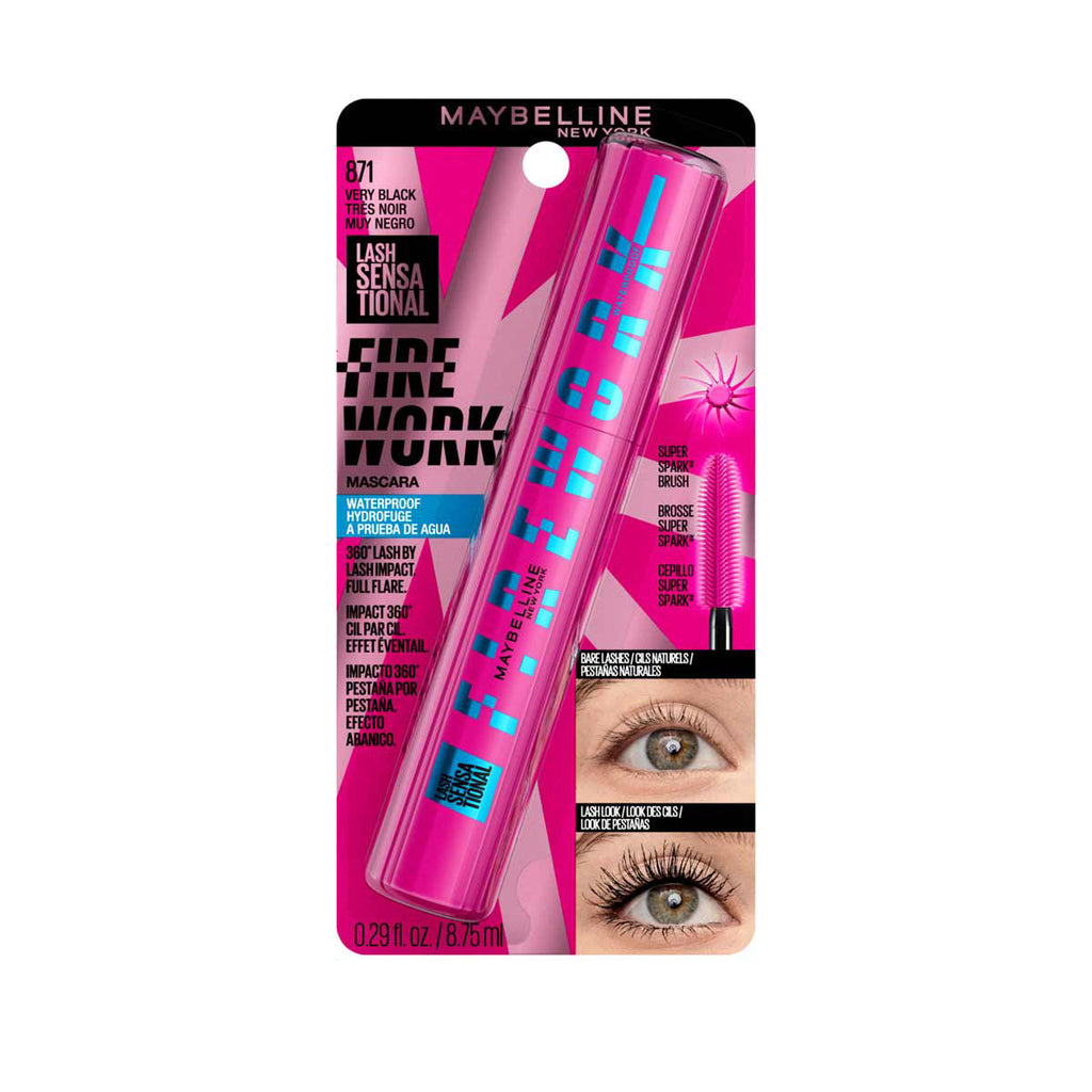 Maybelline Lash Sensational Firework Waterpoof