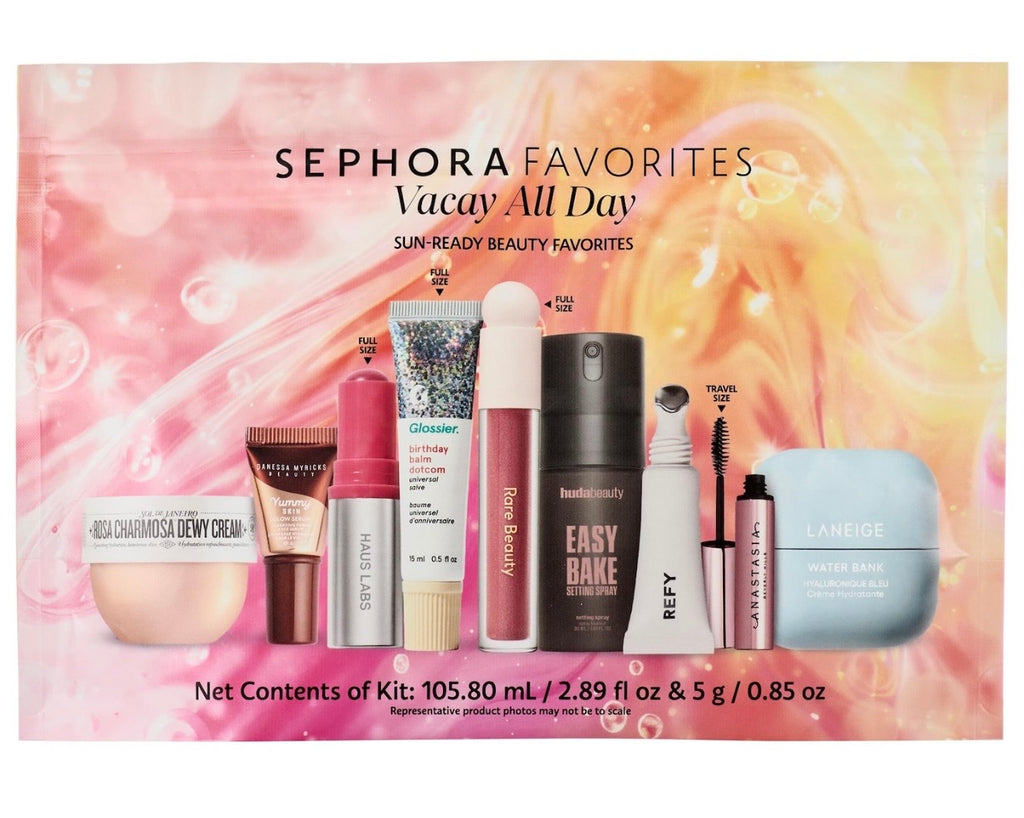Sephora Favorites Vacay All Day Sun Ready Beauty Favorites