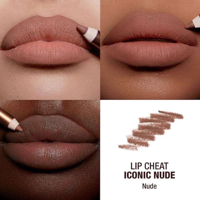 Charlotte Tilbury Iconic Mini Lip Cheat Trío