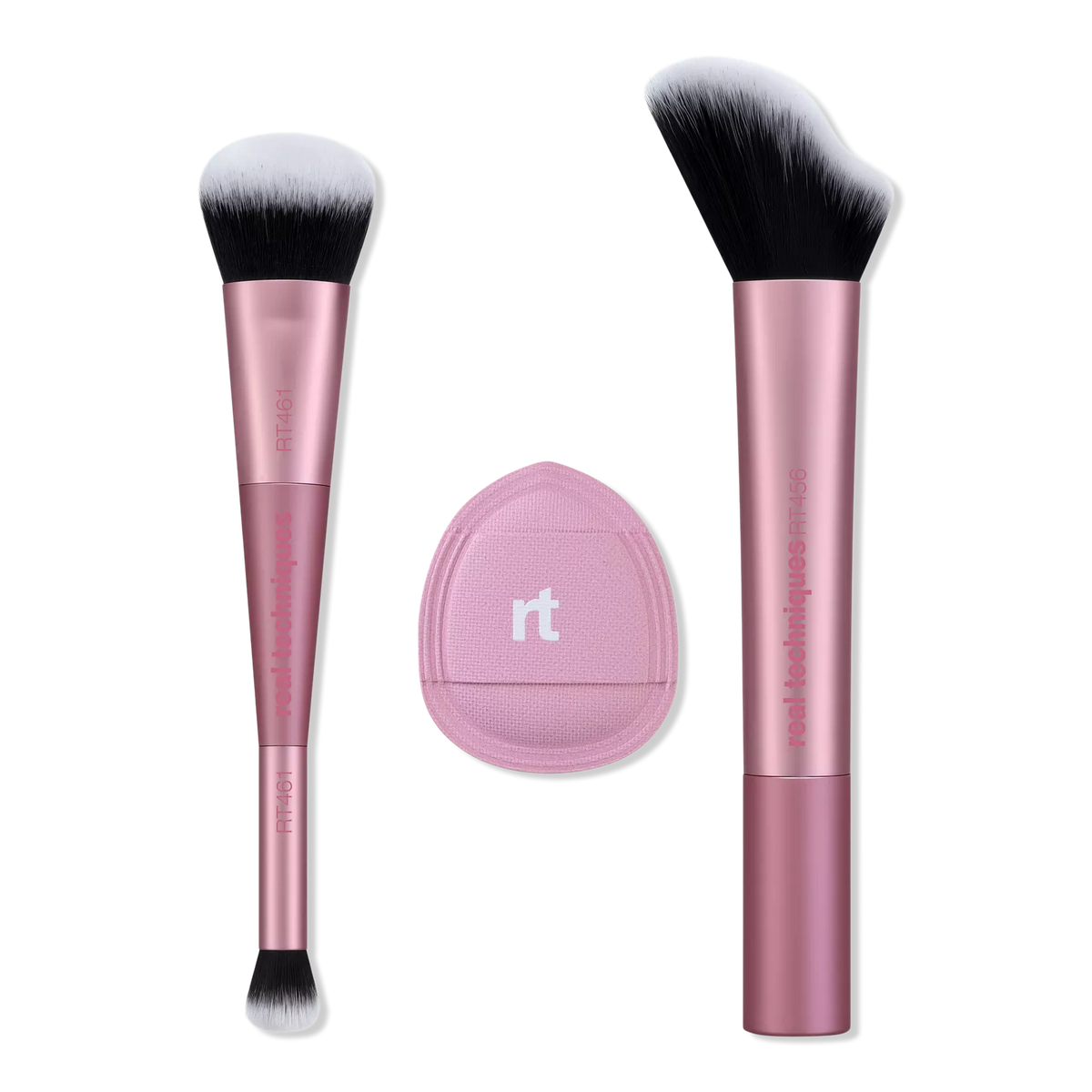 Real Techniques Cheeky Trio Makeup Brush & Sponge Set