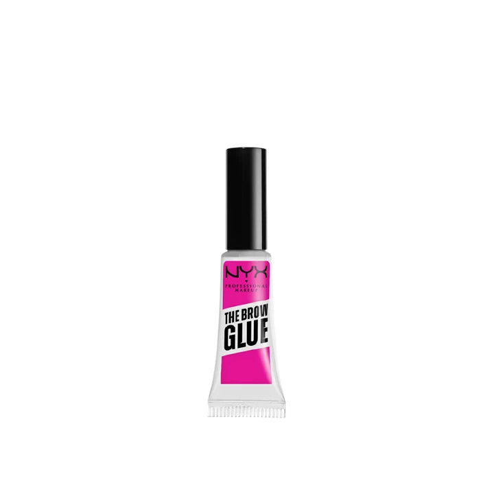 NYX Professional Makeup The Brow Glue Extreme Hold Eyebrow Setting Gel, 16 Hour