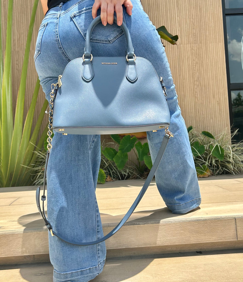 Michael Kors Veronica Medium Dome Satchel