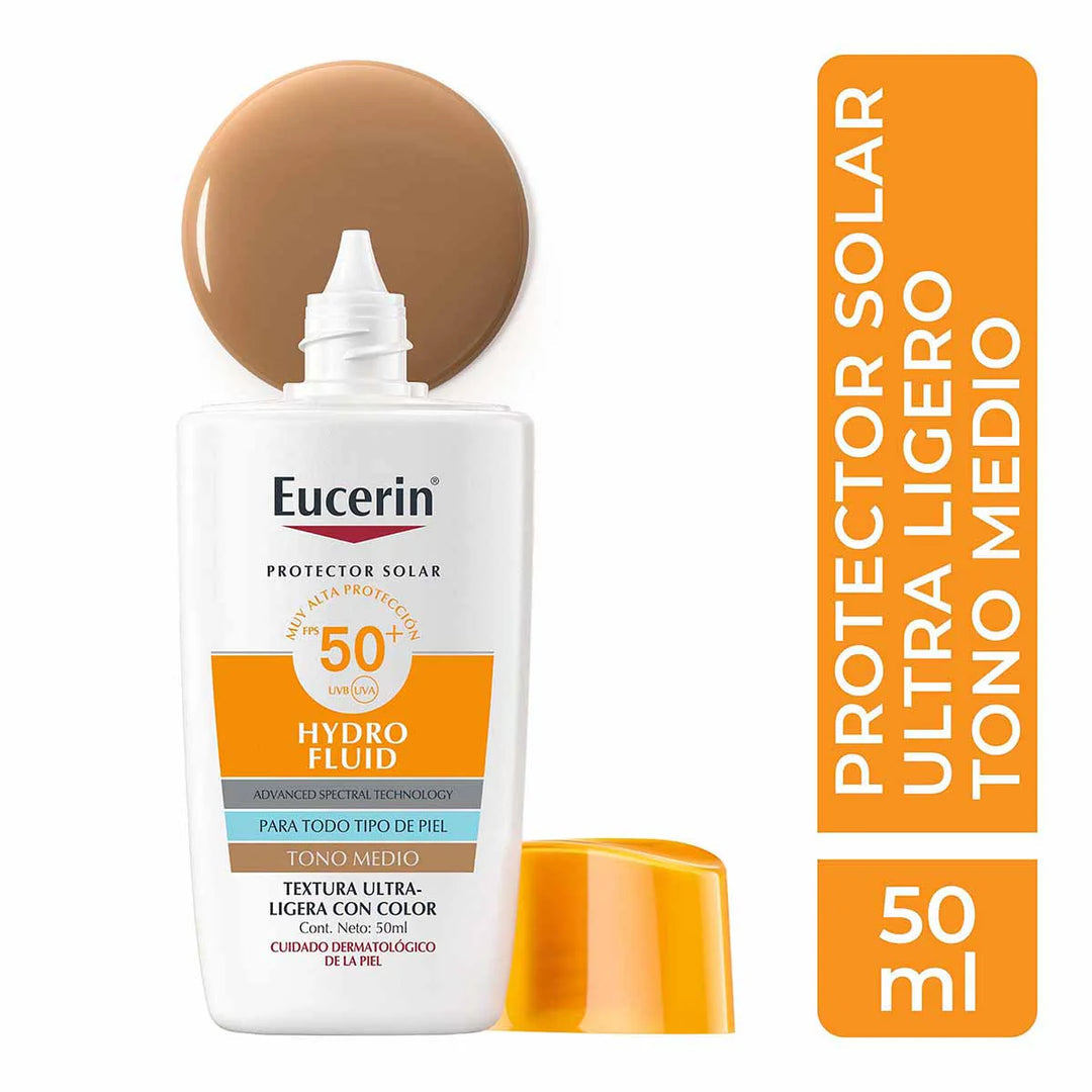 Eucerin Protector Solar Hydro Fluid con Color