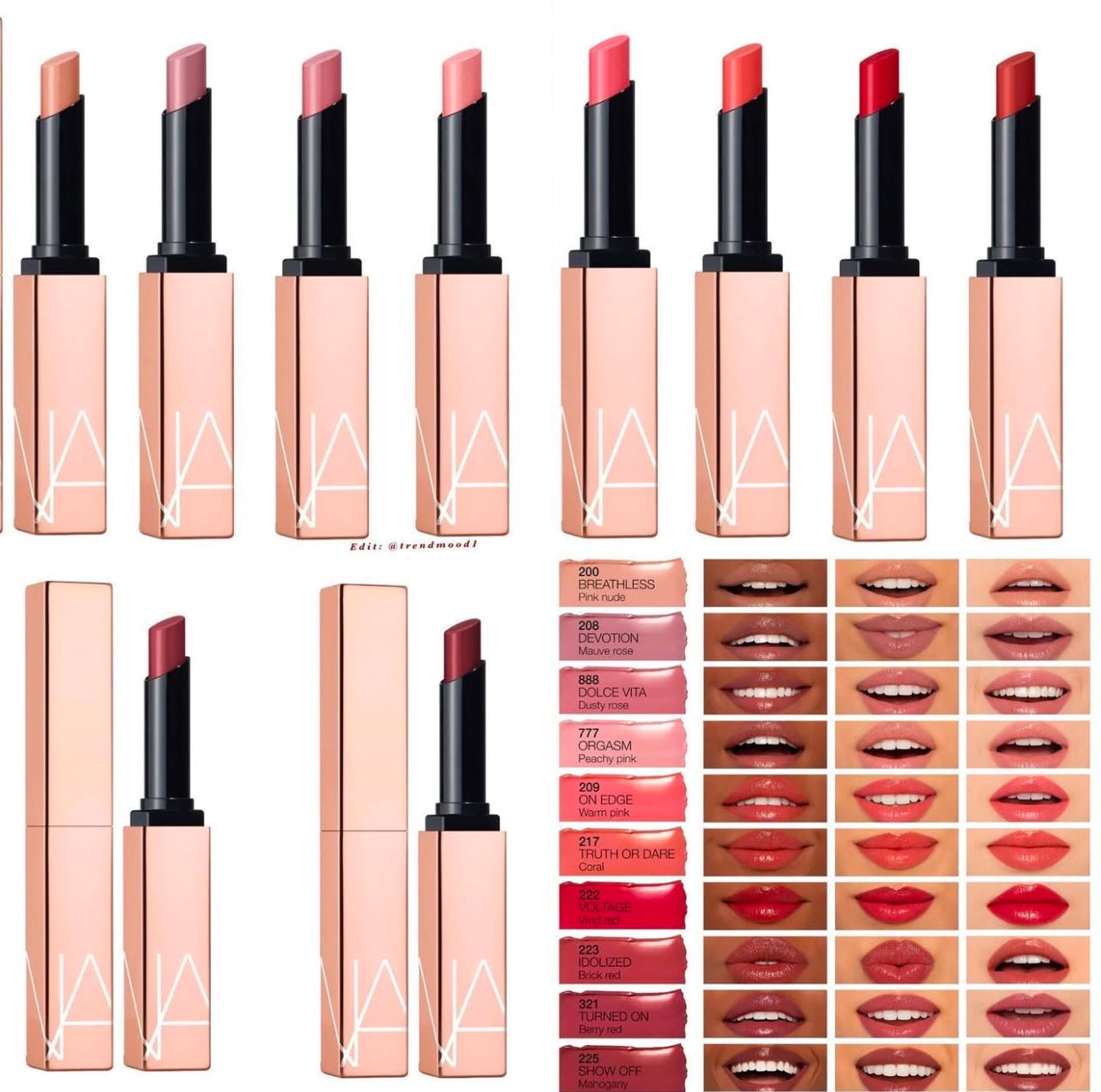 Nars After Glow Sensual Lipstick