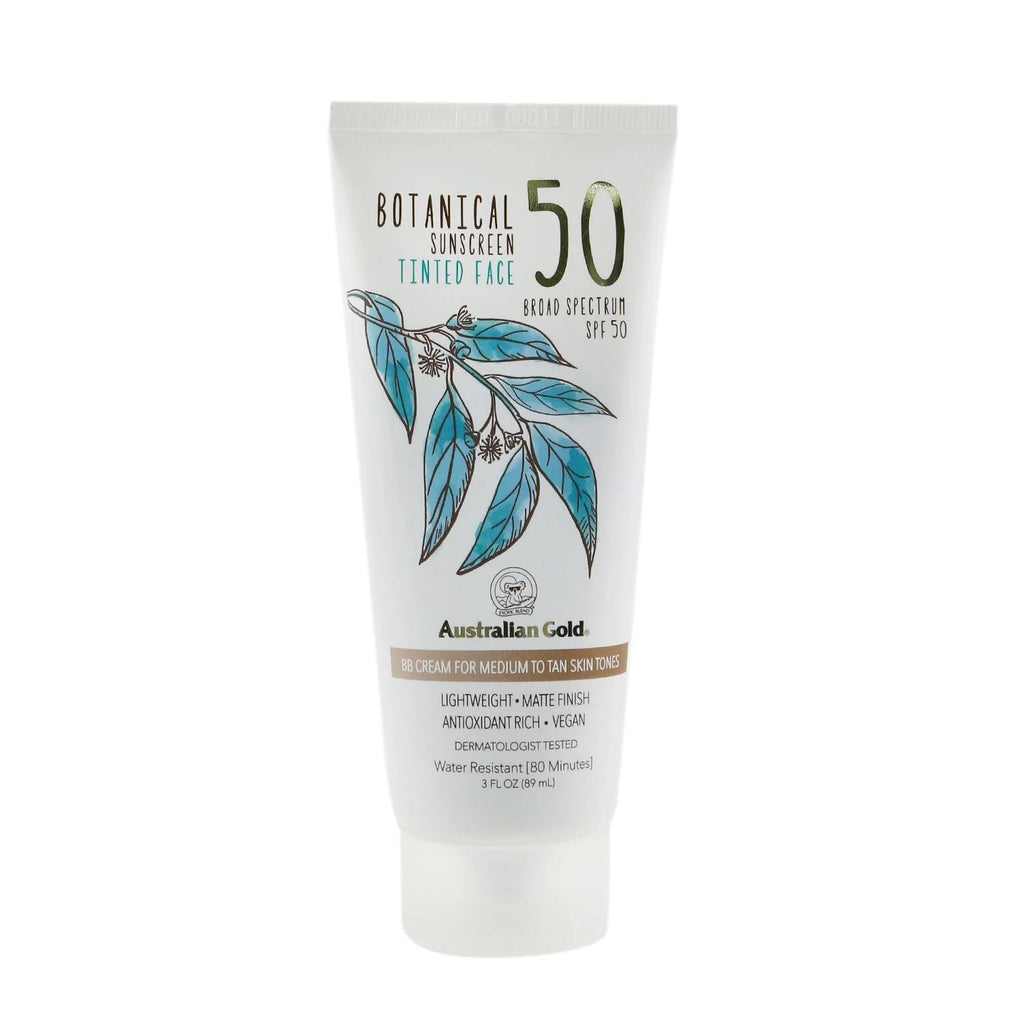 Australian Gold Botanical Sunscreen Tinted SPF50