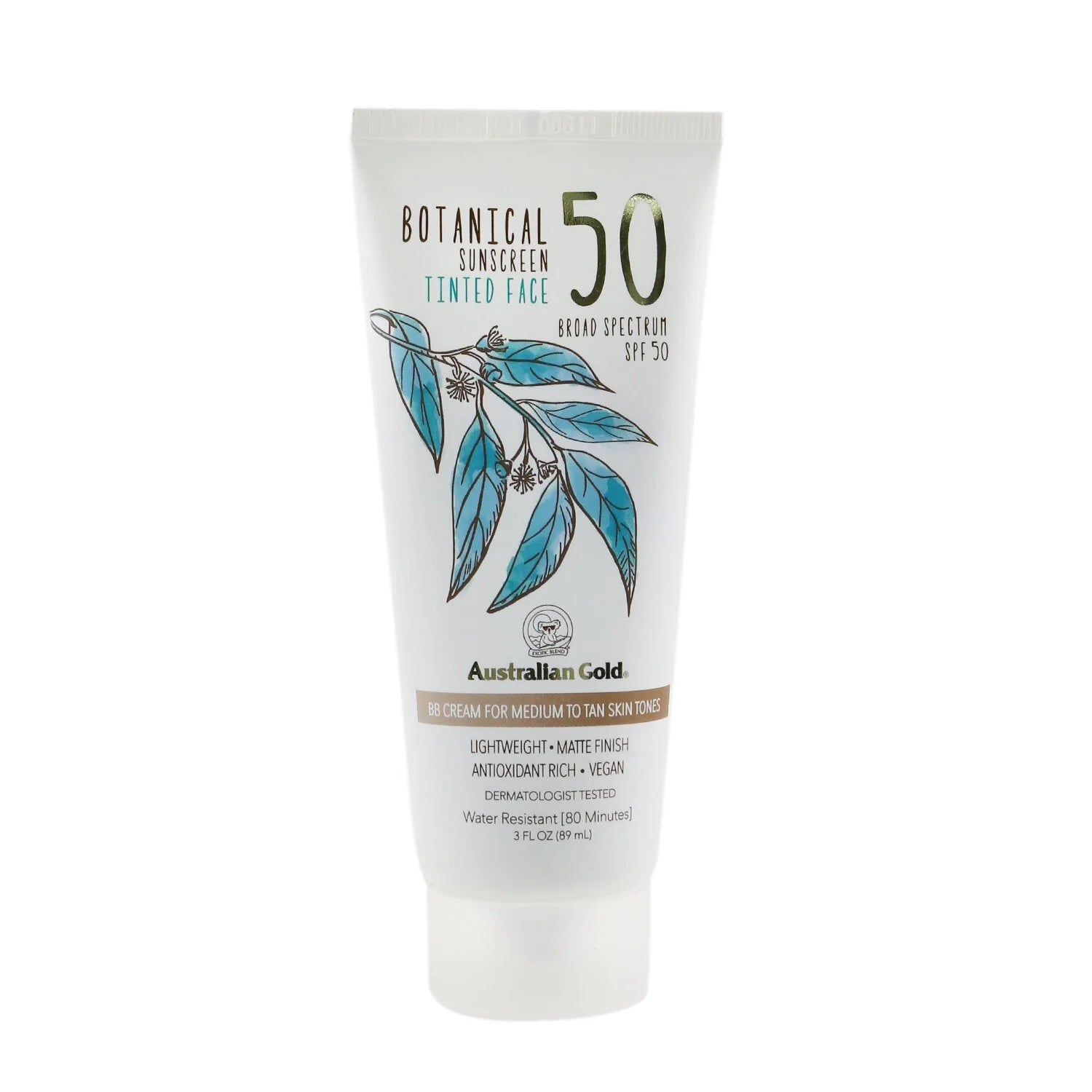 Australian Gold Botanical Sunscreen Tinted SPF50