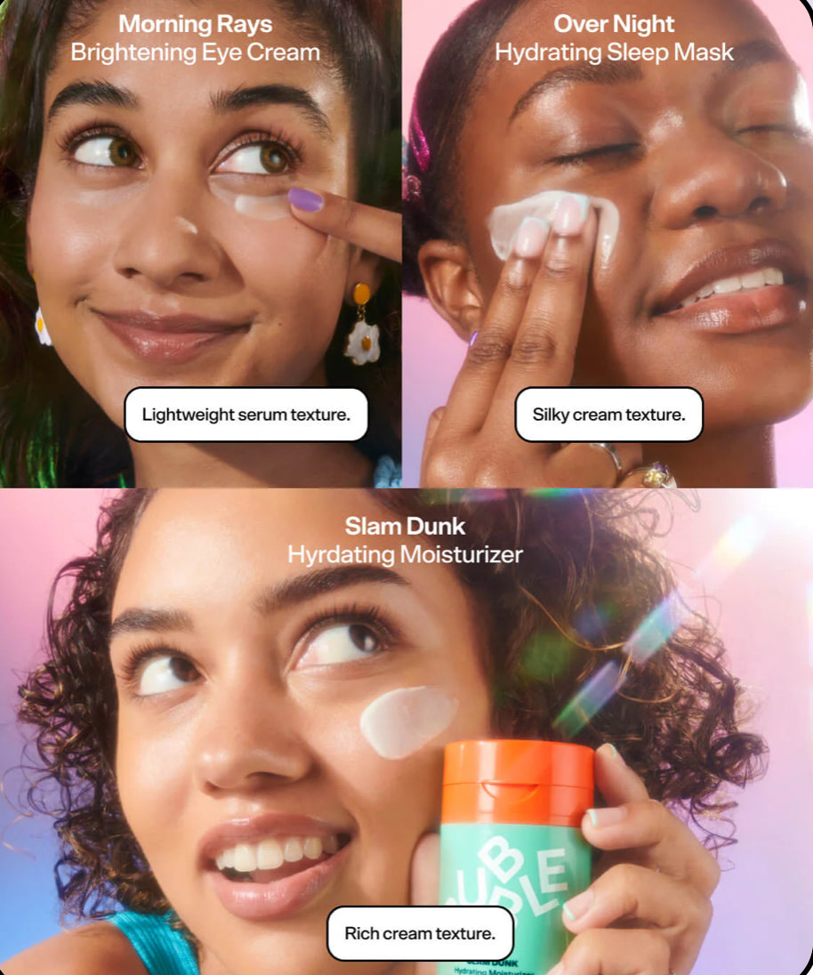 Bubble Skincare Tiny Mighties