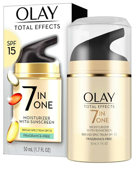 Olay 7 en 1 Moisturizer With Sunscreen