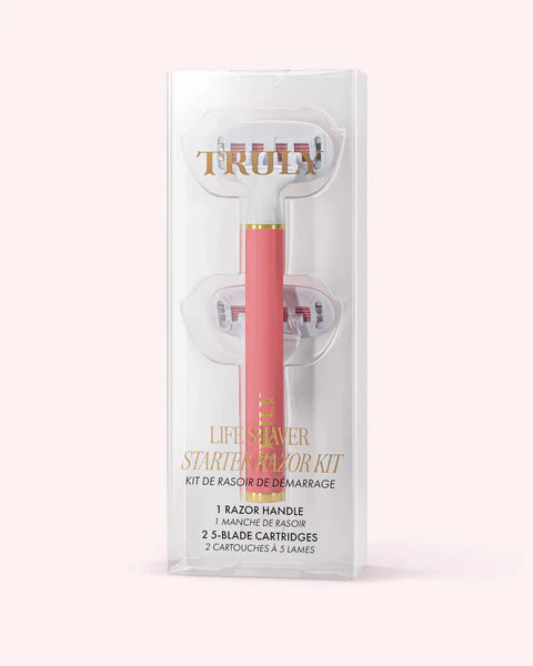 Truly Life Shaver Starter Razor Kit