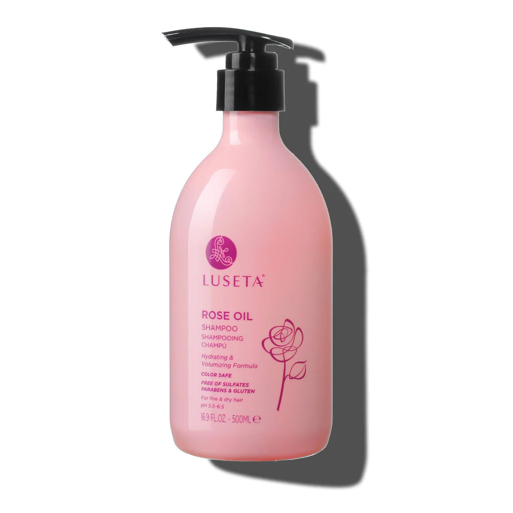 Luseta Rose Oil Shampoo/Acondicionador
