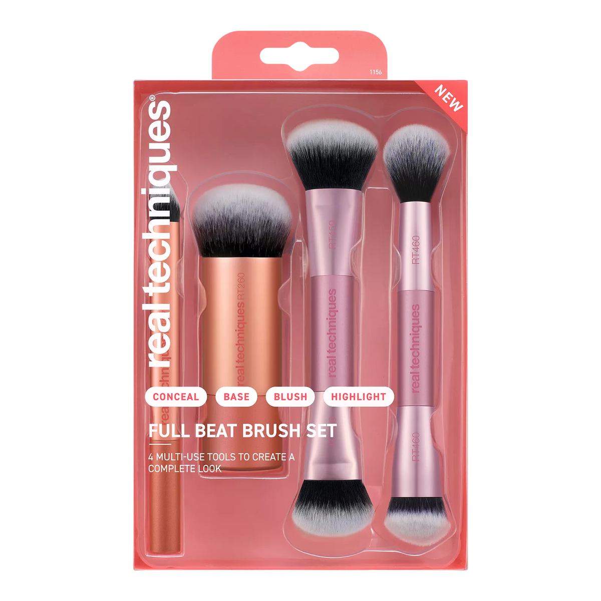 Real Techniques Full Beat Makeup Brush Set
