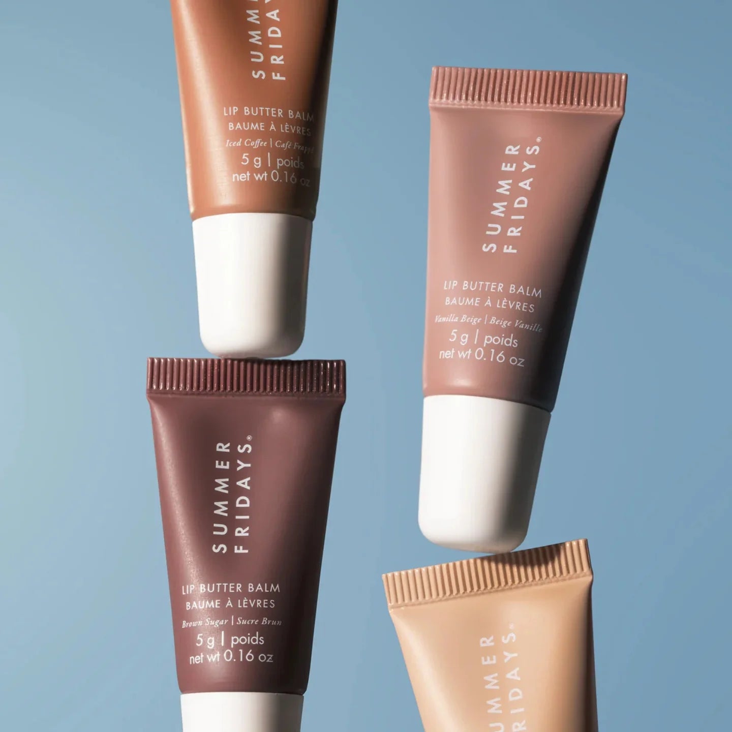 Summer Fridays The Mini Neutral Set Lip Butter