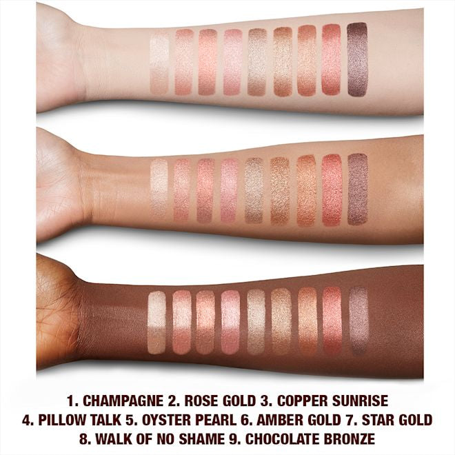 Charlotte Tilbury Eyes to Mesmerize  Walk of no shame