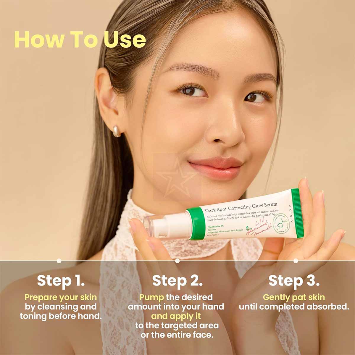 Axis-Y Dark Soot Correcting Glow Serum