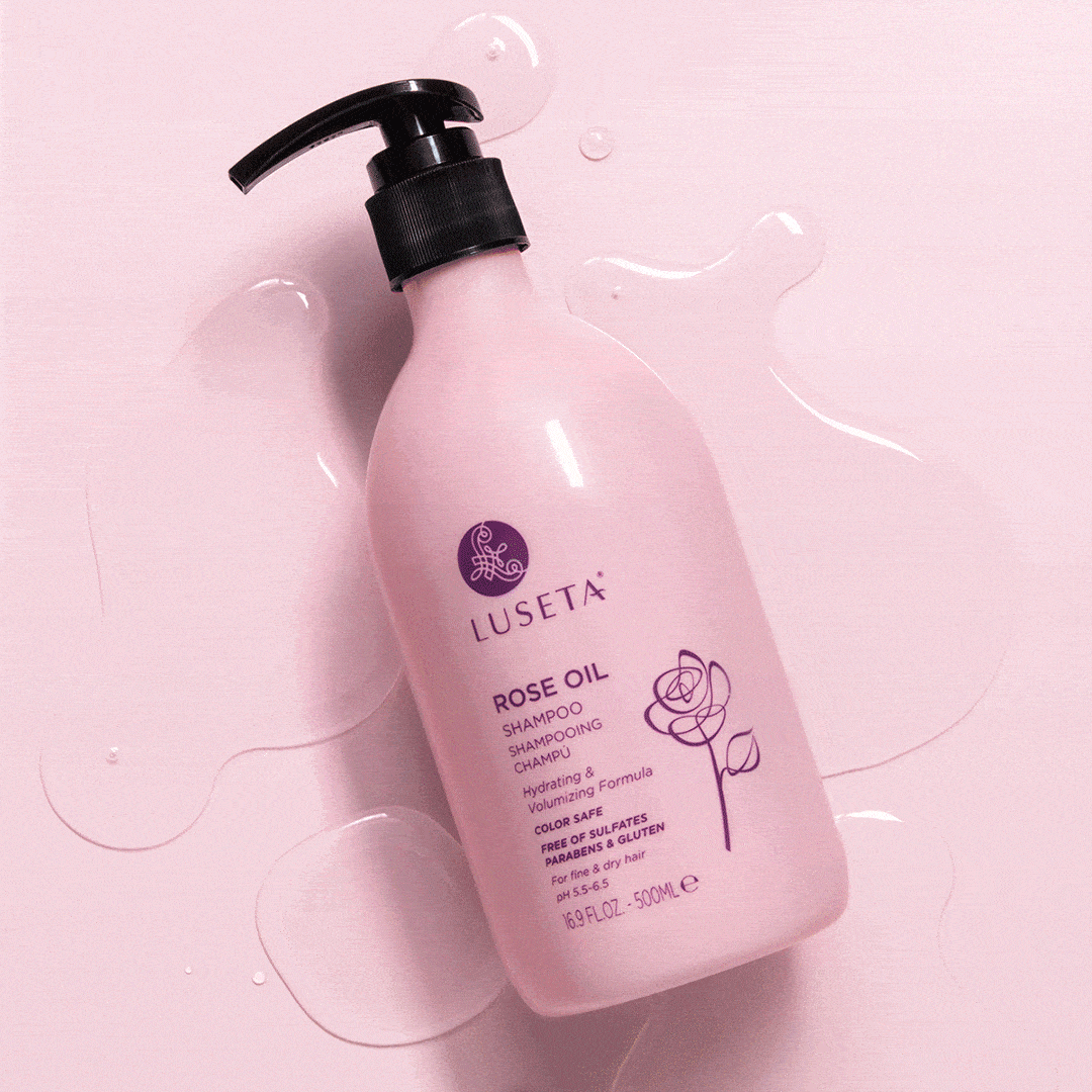 Luseta Rose Oil Shampoo/Acondicionador