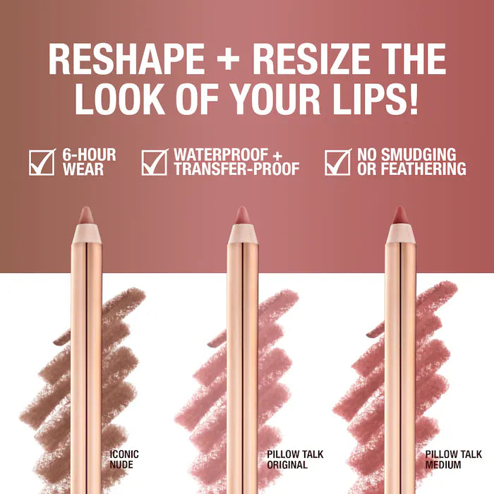 Charlotte Tilbury Iconic Mini Lip Cheat Trío