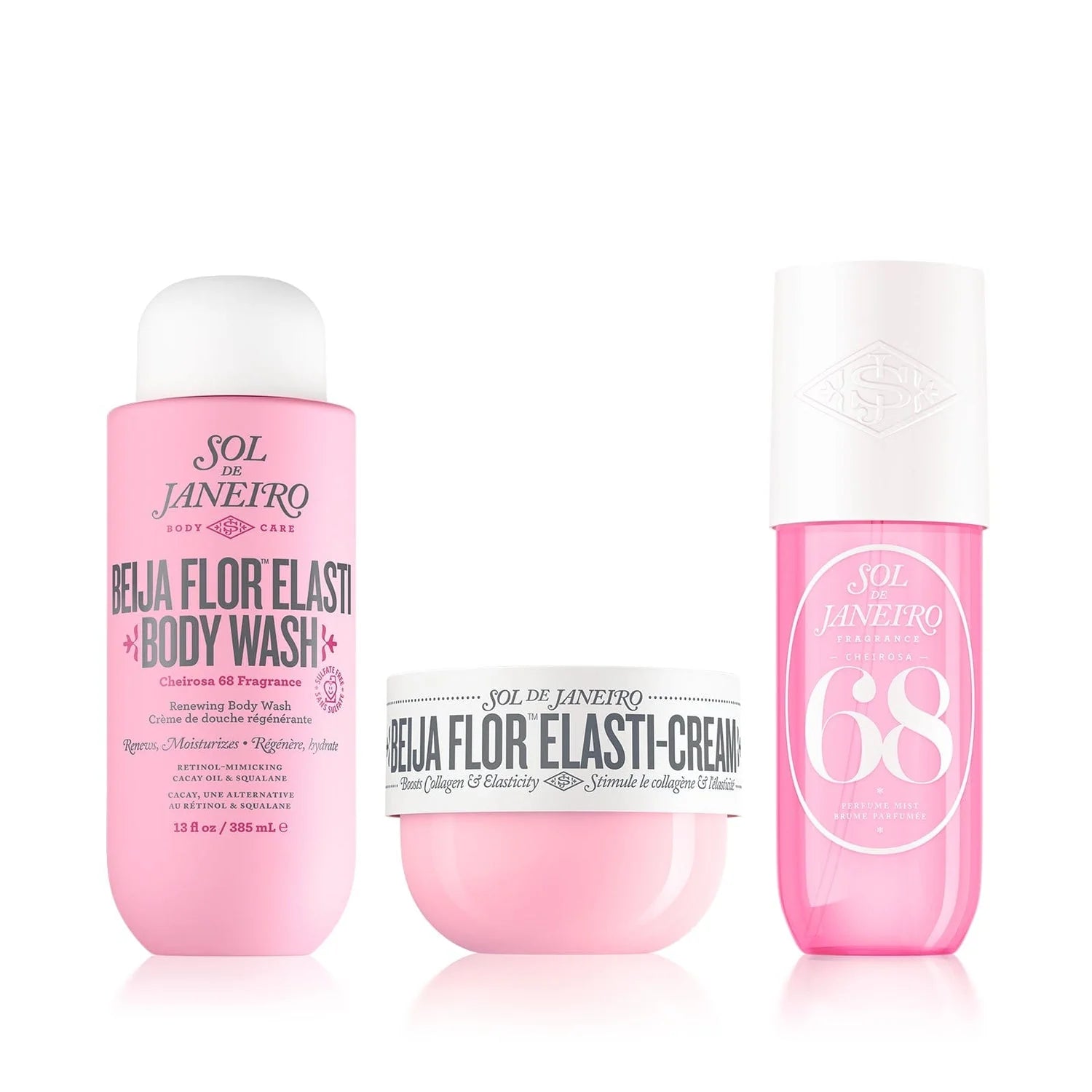 Sol De Janeiro Beijabody Kit Rosa