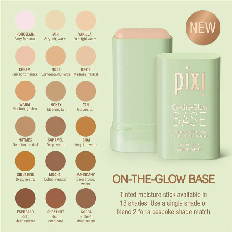 Pixi Beauty On the Glow Base Foundation Moisture Stick