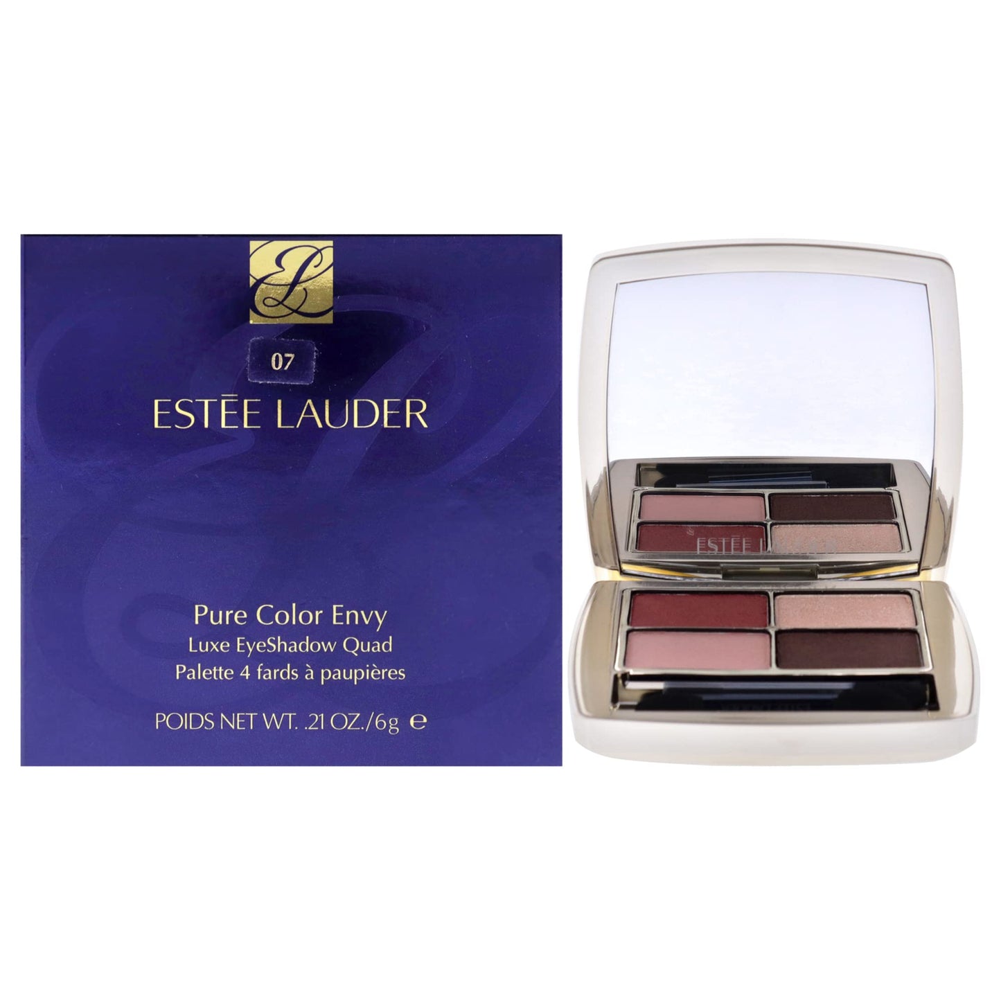 Estee Lauder Pure Color Envy Luxe EyeShadow 4 Palette