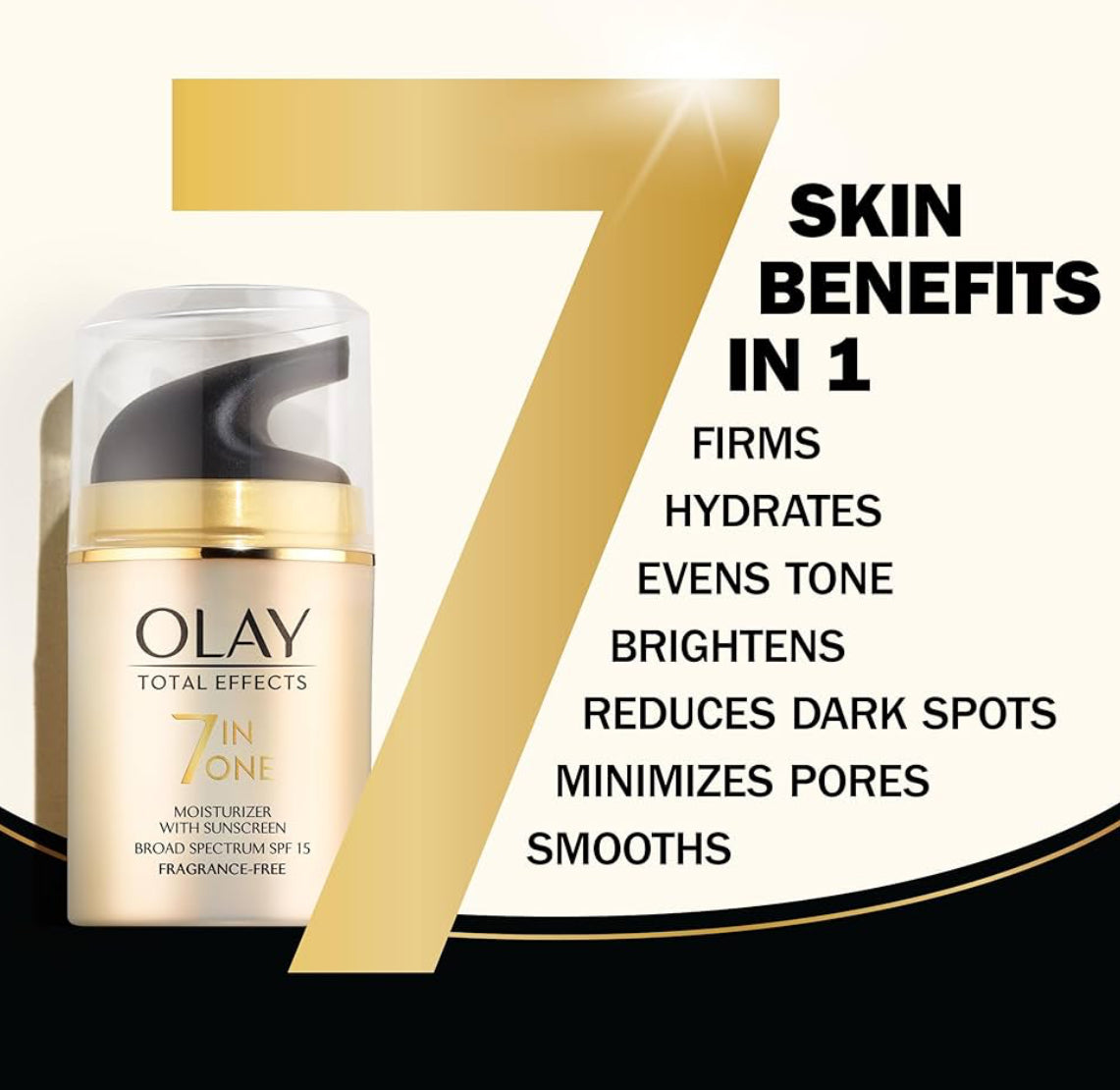 Olay 7 en 1 Moisturizer With Sunscreen