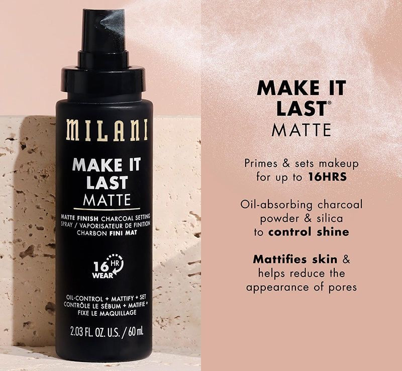 Milani Makeit Last Matte Finish