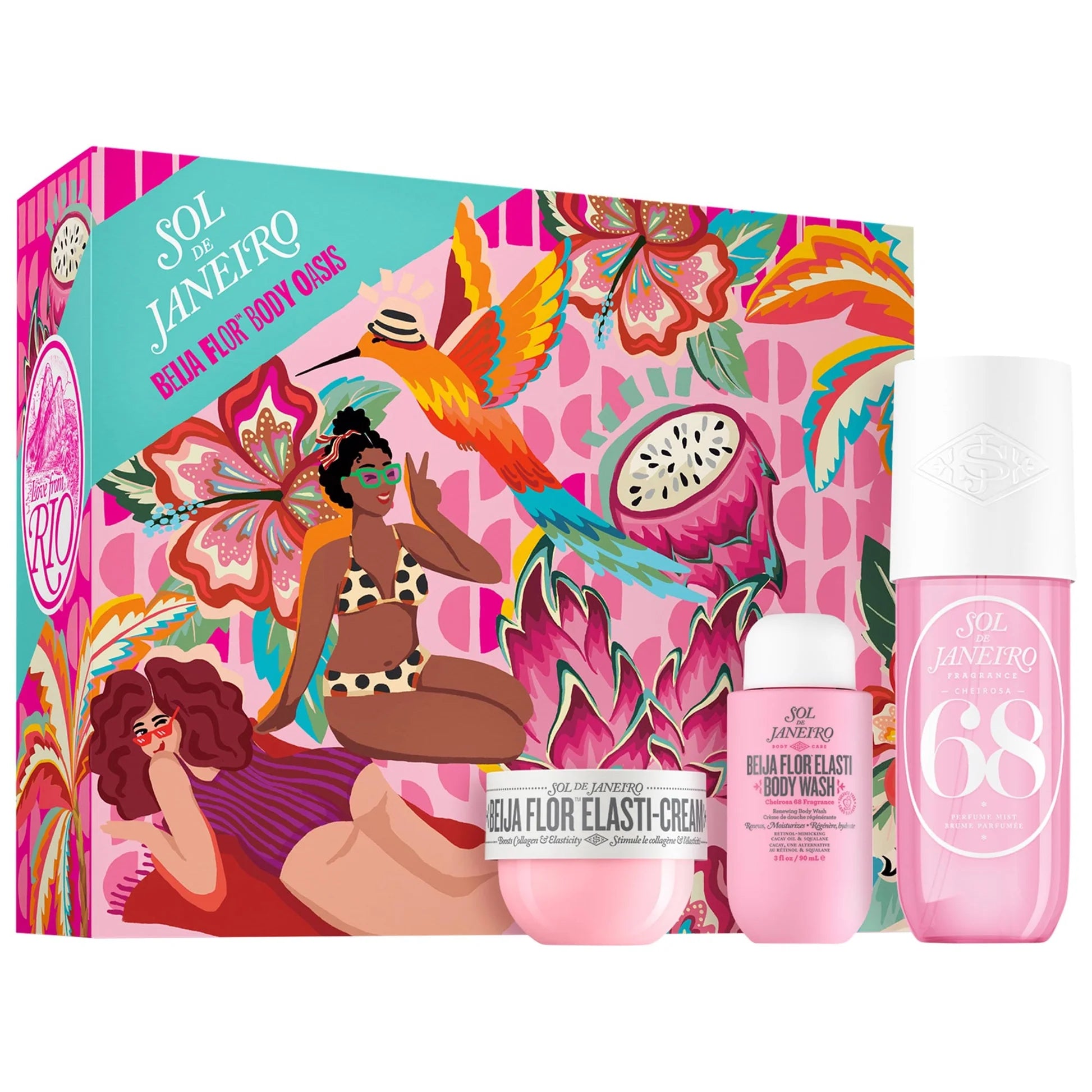 Sol De Janeiro Beijabody Kit Rosa