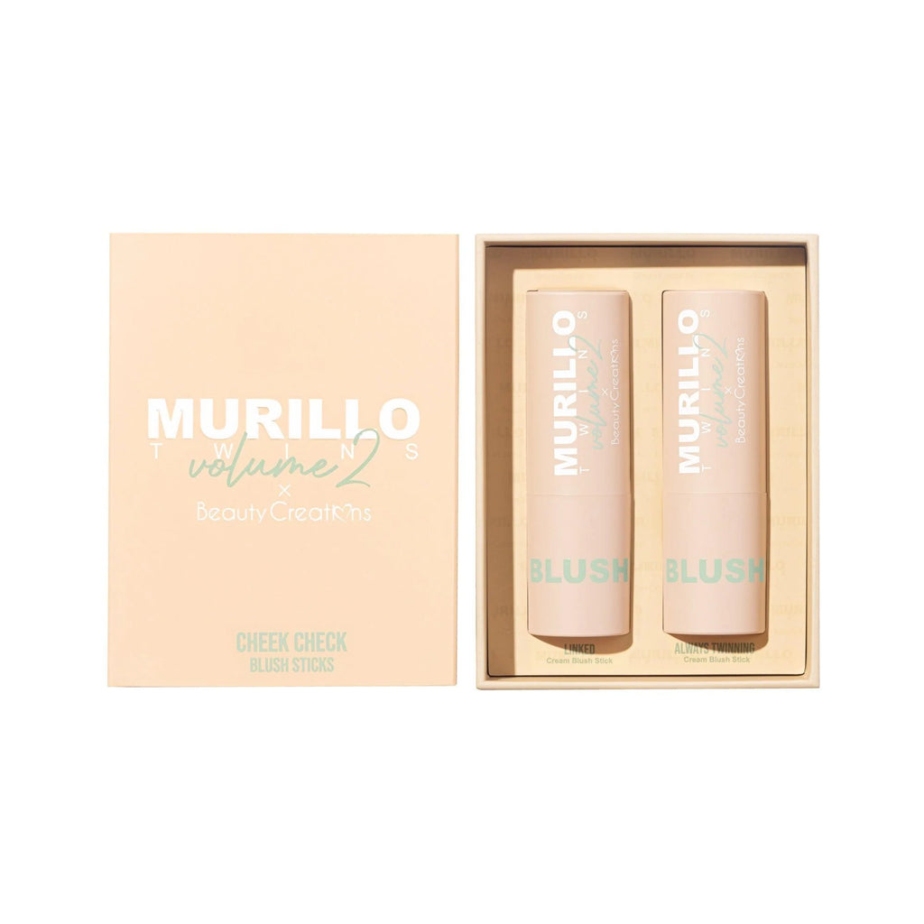 Beauty Creations x Murillo Twins Cheek Cheek Blush Sticks