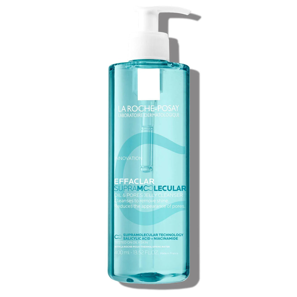 LA ROCHE-POSAY.  GEL LIMPIADOR EFFACLAR SUPRAMOLECULAR PARA REDUCIR LOS POROS Y EL EXCESO DE GRASA