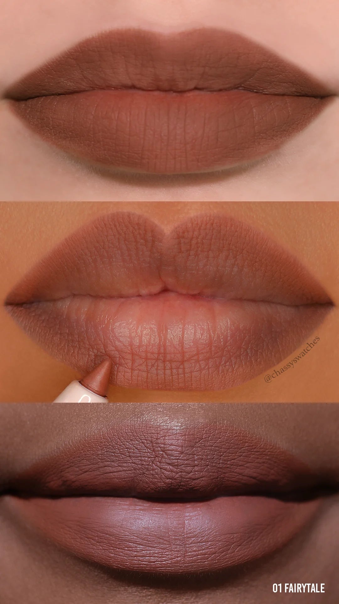 MOIRA Delineador para Labios Retractil Waterproof