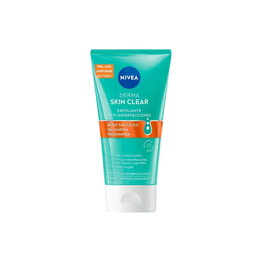 Nivea Derma Skin Clear Exfoliante Anti-Imperfecciones