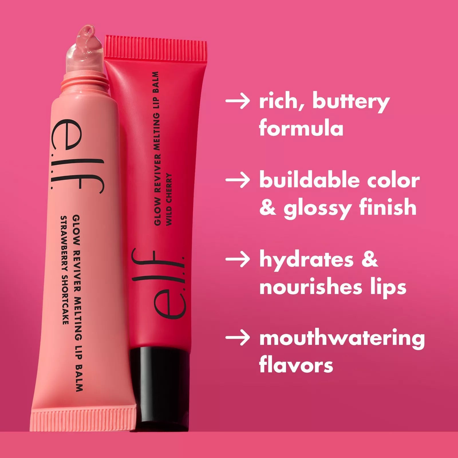 Elf Cosmetics Glow Reviver Melting Lip Balm