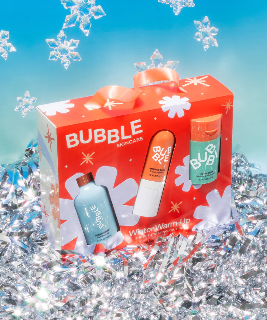 Bubble Winter 3 Routine Set