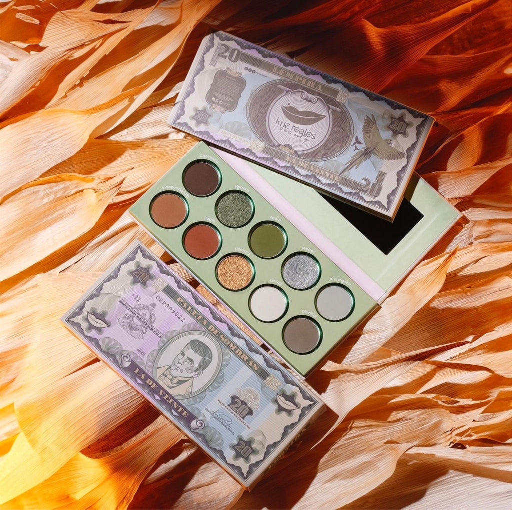 Kriz Reales Beauty Sombras Lempira La de Veinte