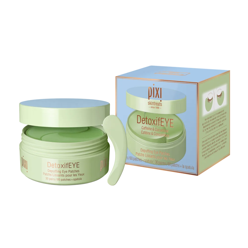 Pixi Skin DetoxifEye Patches Caffeine & Cucumber