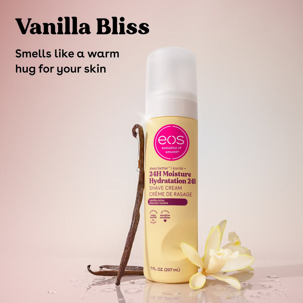 Eos eos Shea Better Women's Shave Cream - Vanilla Bliss