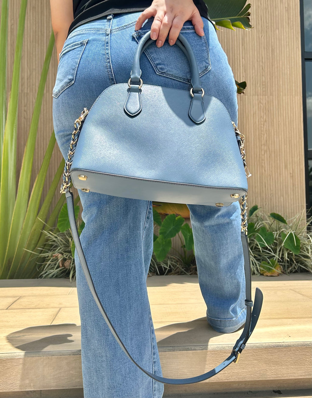 Michael Kors Veronica Medium Dome Satchel