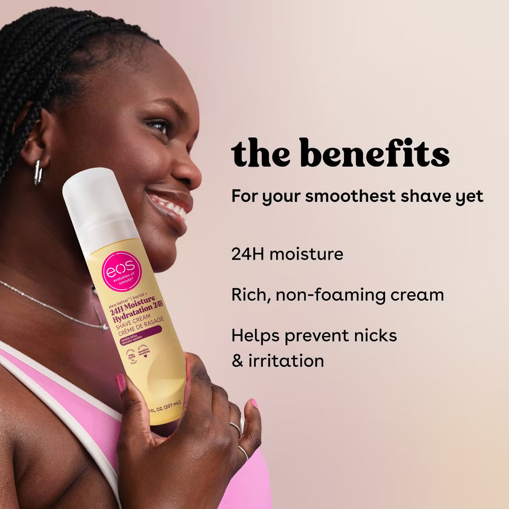 Eos eos Shea Better Women's Shave Cream - Vanilla Bliss