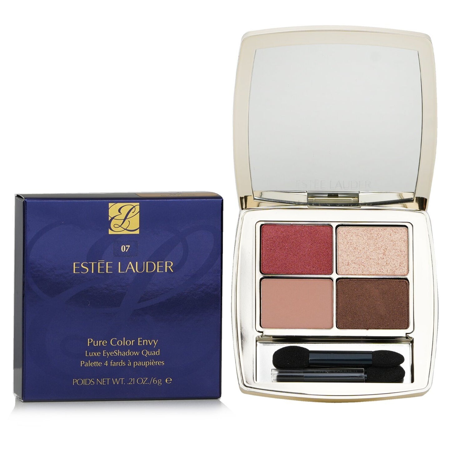 Estee Lauder Pure Color Envy Luxe EyeShadow 4 Palette